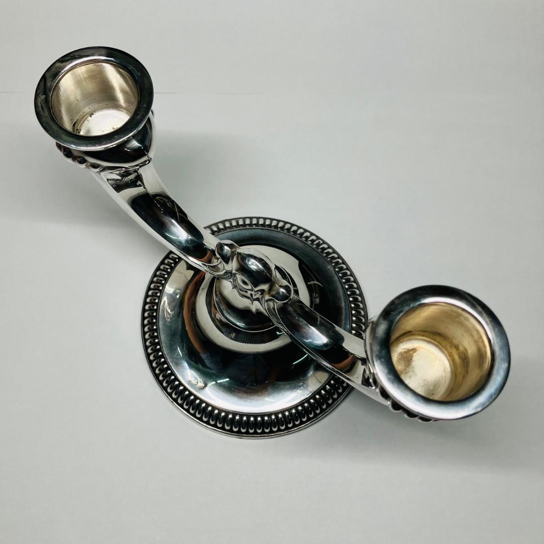 【Gottlieb Kurz】銀製燭台セット