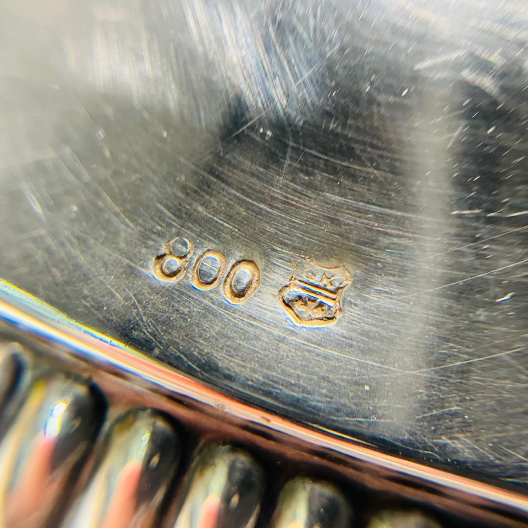 【Gottlieb Kurz】銀製燭台セット