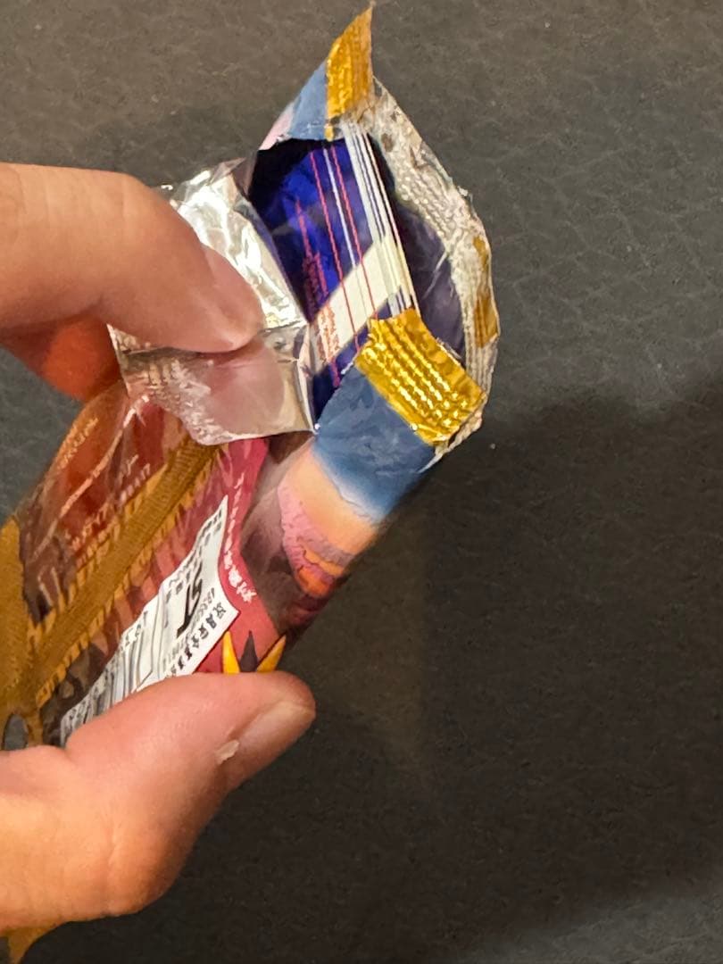 ポケモンカードゲーム　化石の秘密　未開封パック　破れあり　旧裏　プテラ