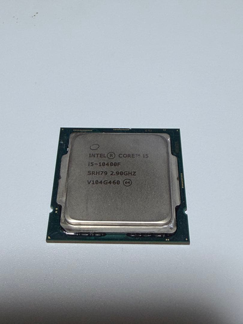 CPU Intel Core i5-10400F CPU 2.90GHz