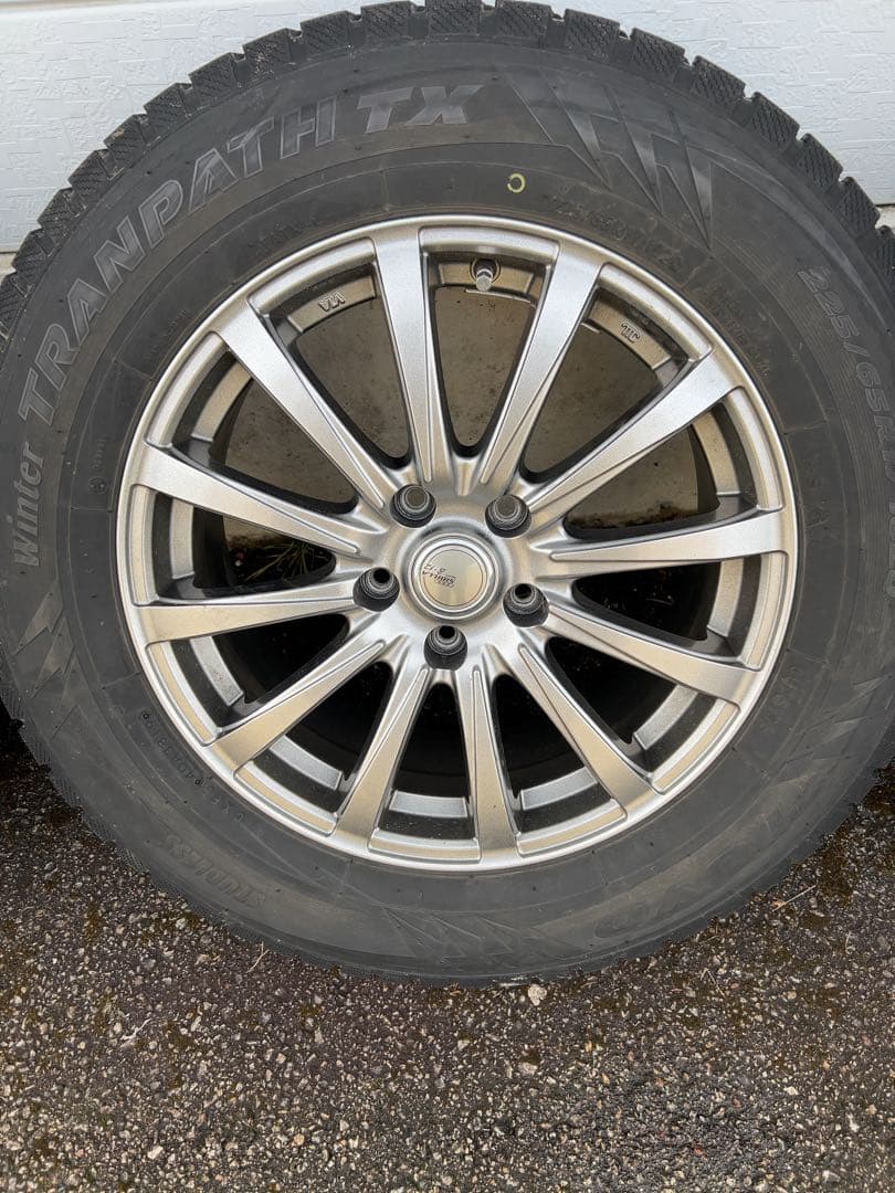 スタッドレスタイヤ 4本セット225/65R17 T32