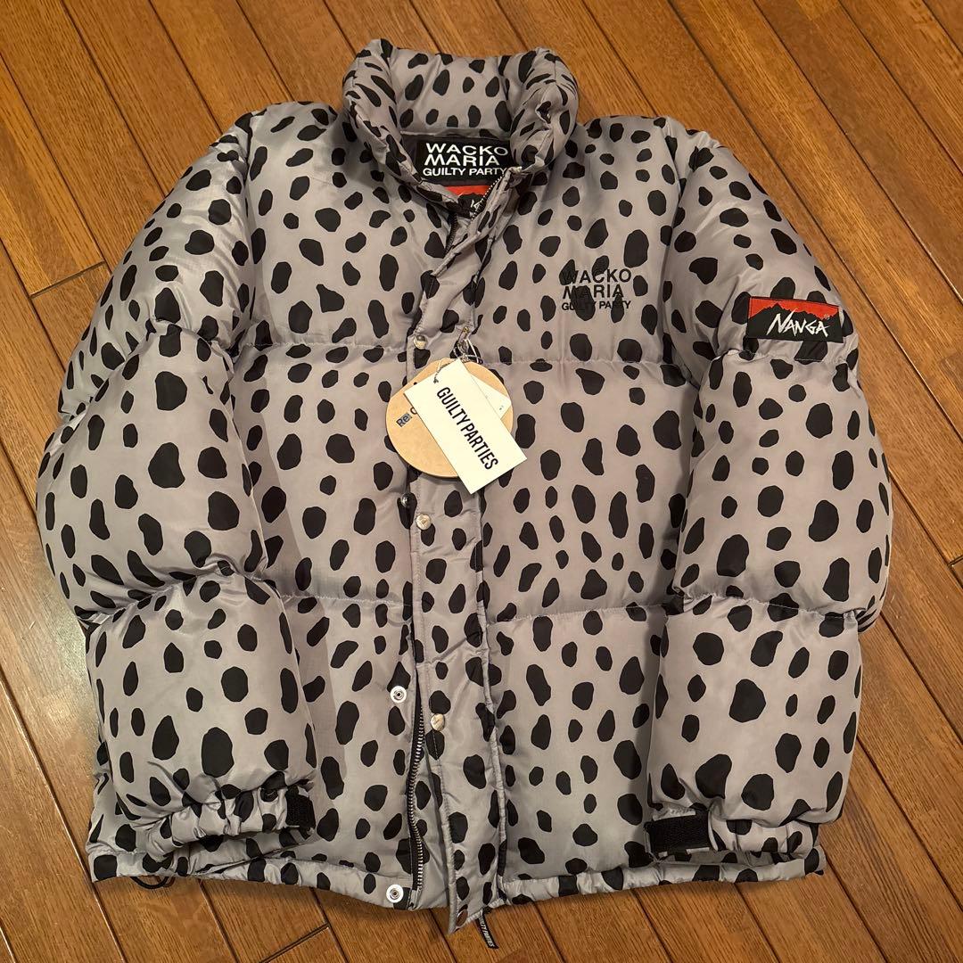 WACKO MARIA NANGA ワコマリア ダウンジャケット木村拓哉モデル！