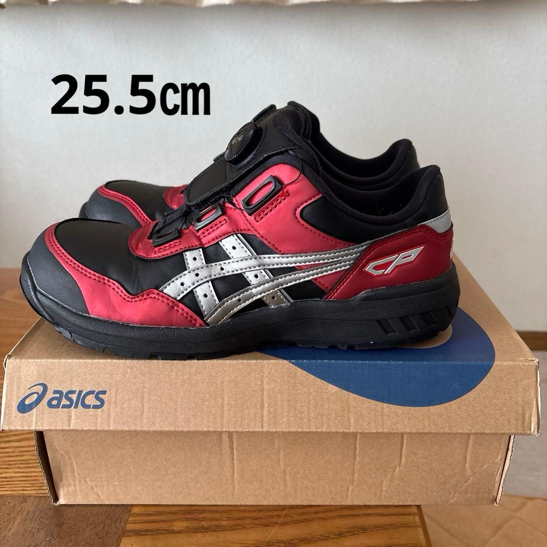 安全靴 ASICS WINJOB CP306 80A 25.5cm