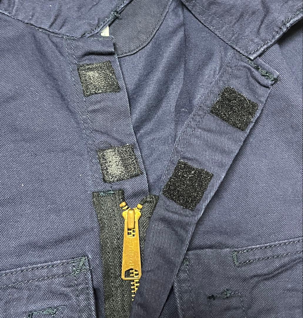 2012年 メキシコ製 Carhartt FR オールインワン つなぎ M〜L