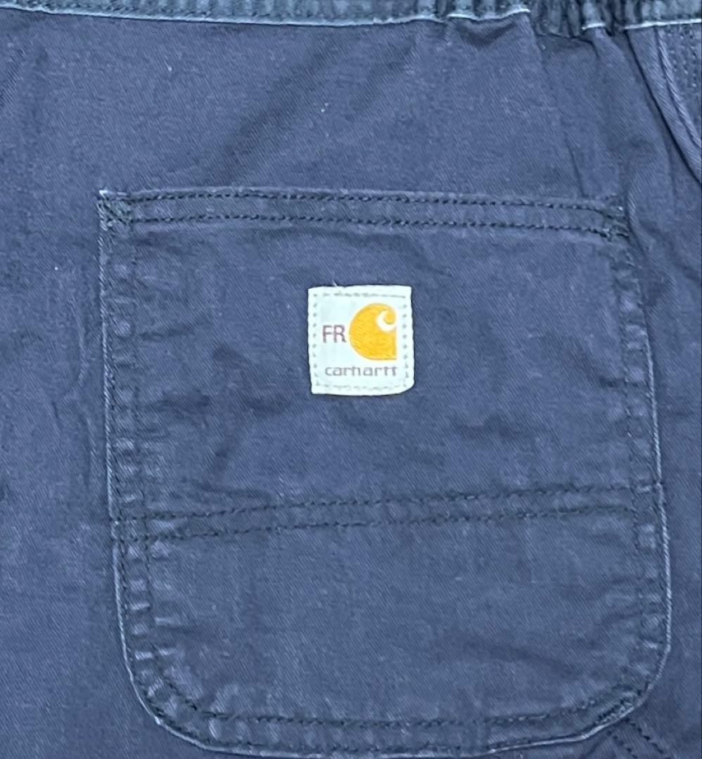 2012年 メキシコ製 Carhartt FR オールインワン つなぎ M〜L