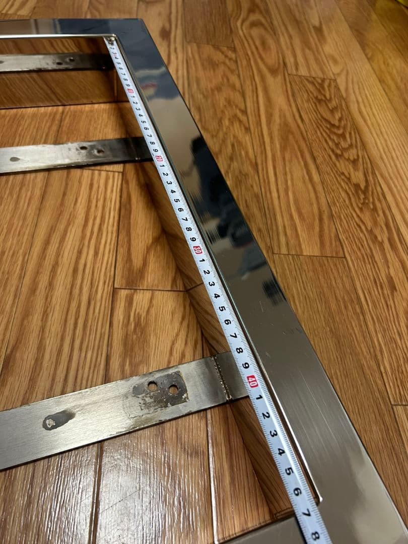 大型用　　字光式用ナンバー枠