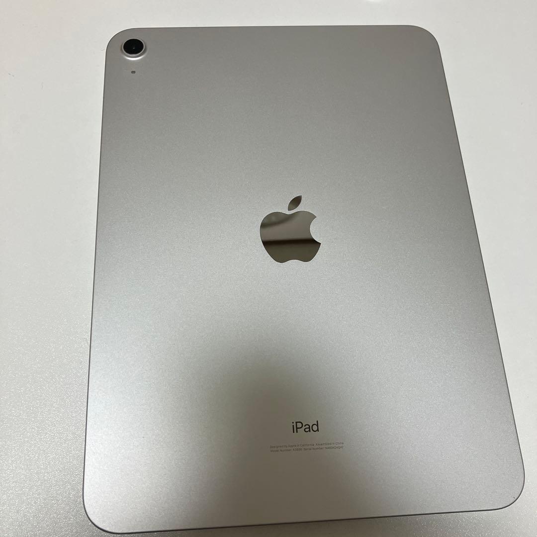 iPad 10世代 64GB ケーブル アダプター 付き 最大容量100 %