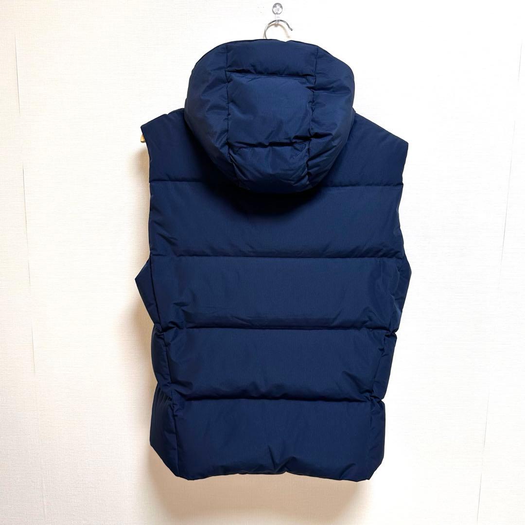 【美品✨️】ポロラルフローレン ダウンベスト ビッグポニー刺繍 ネイビー S
