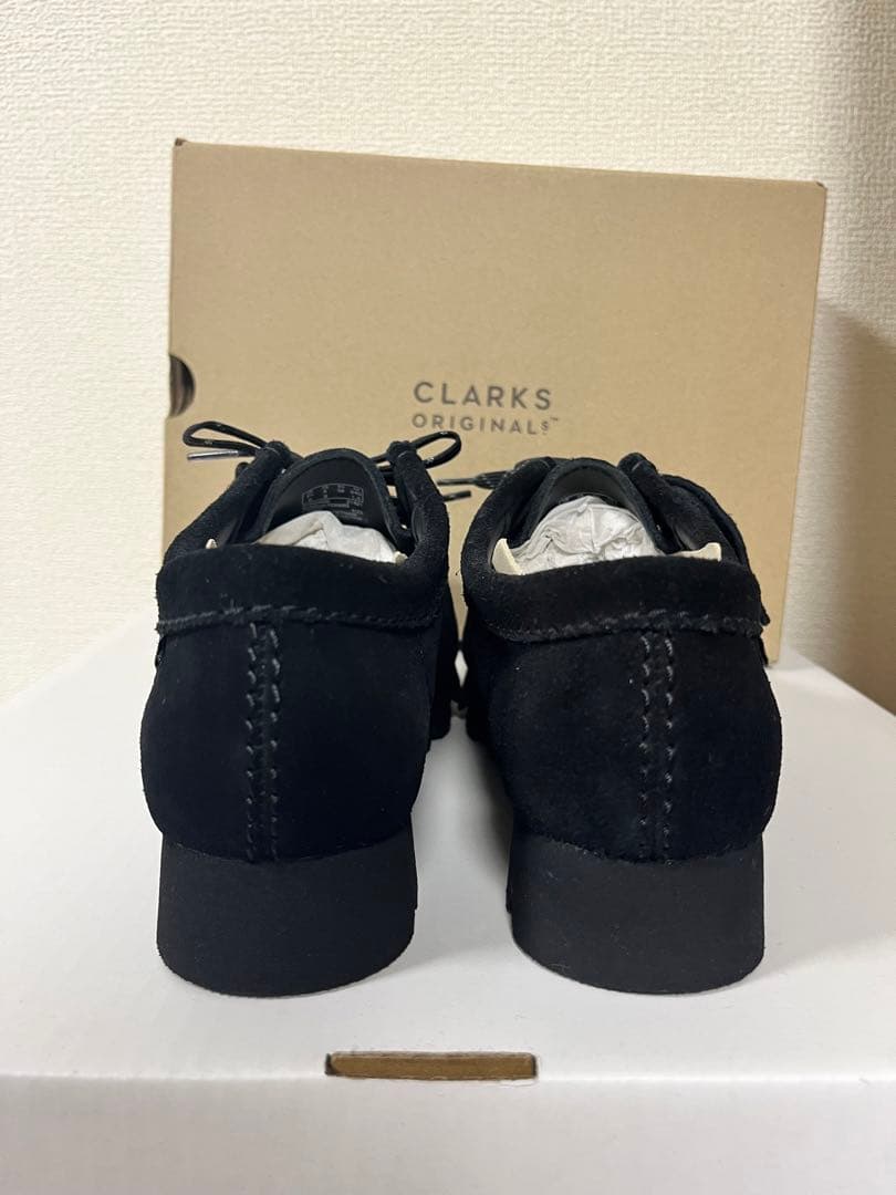 clarks wallabee GTX UK5.5/24.5cm レディース