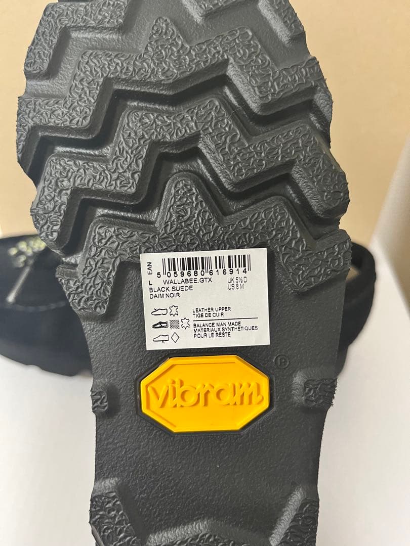 clarks wallabee GTX UK5.5/24.5cm レディース