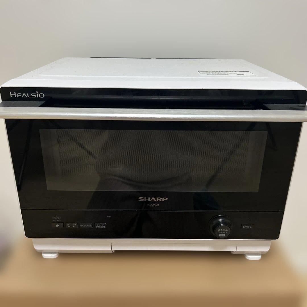 【ジャンク品】SHARP HEALSIO オーブンレンジ　AX-UA20