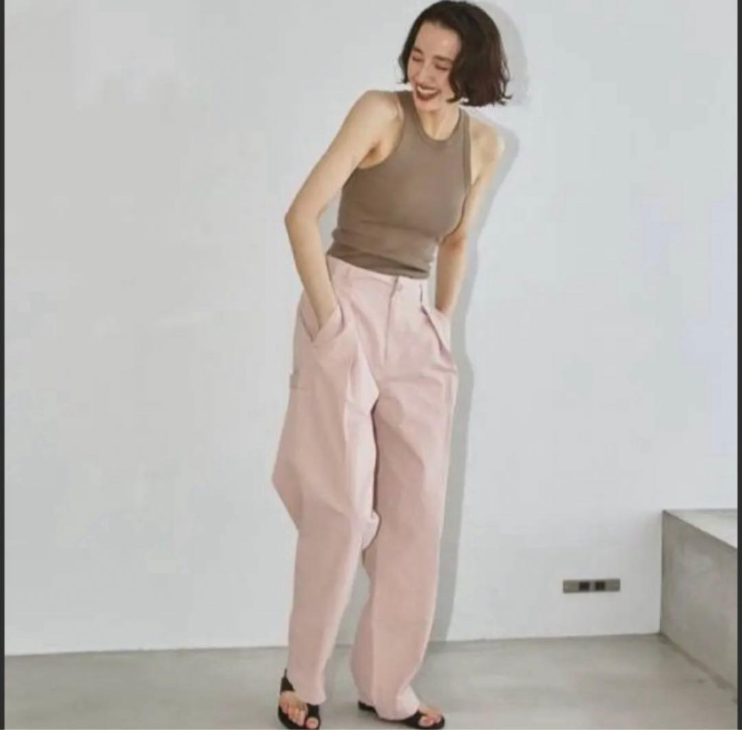 【新品未使用！】todayful コットンペインターパンツ