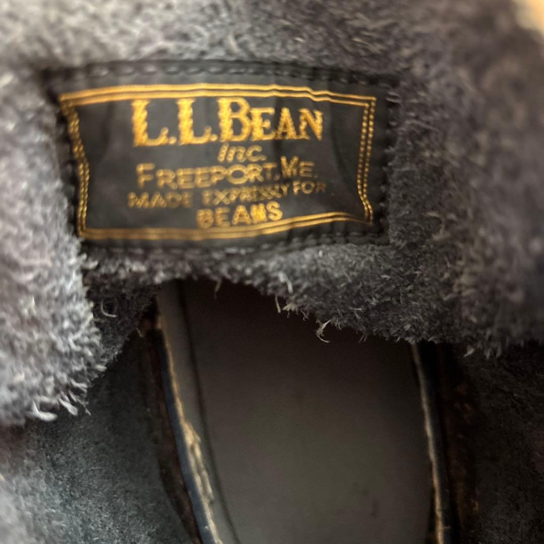 BEAMS別注 USA製 LLBEAN ビーンブーツ サイズ7M