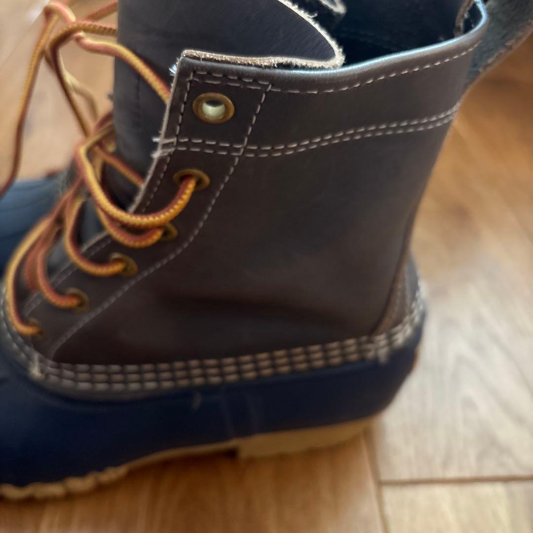 BEAMS別注 USA製 LLBEAN ビーンブーツ サイズ7M