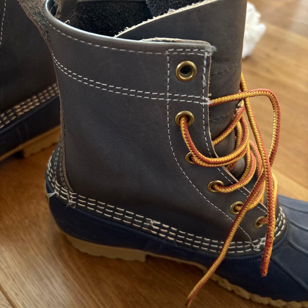 BEAMS別注 USA製 LLBEAN ビーンブーツ サイズ7M