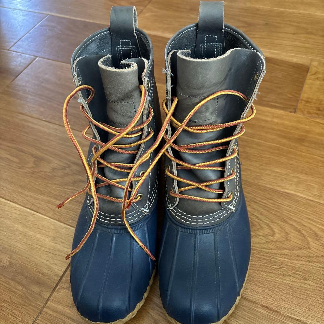 BEAMS別注 USA製 LLBEAN ビーンブーツ サイズ7M