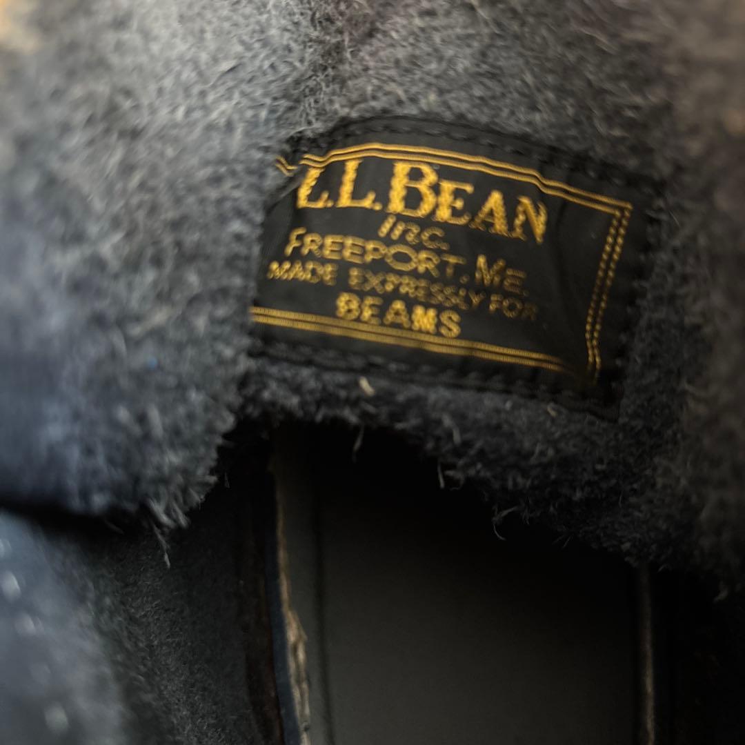 BEAMS別注 USA製 LLBEAN ビーンブーツ サイズ7M