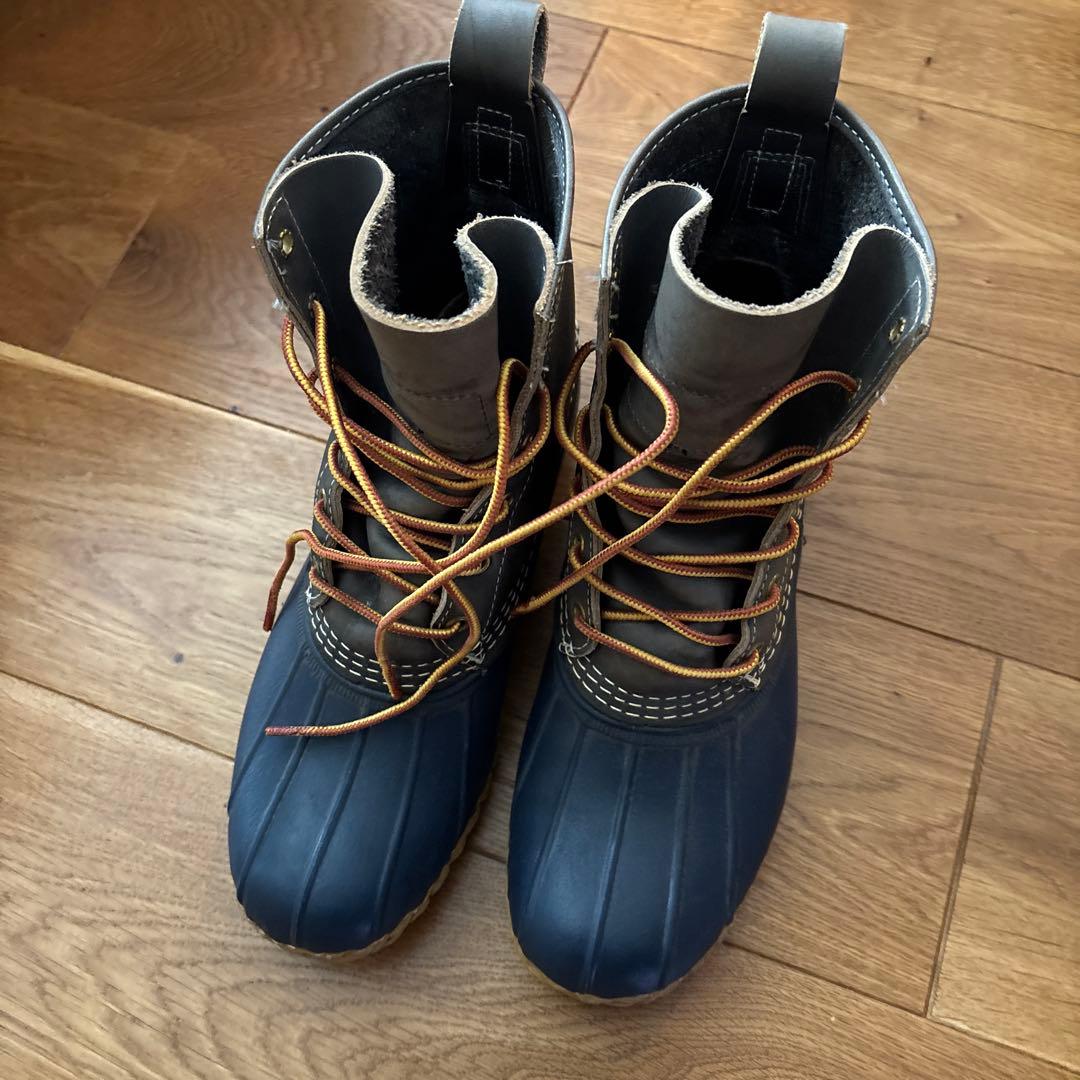 BEAMS別注 USA製 LLBEAN ビーンブーツ サイズ7M