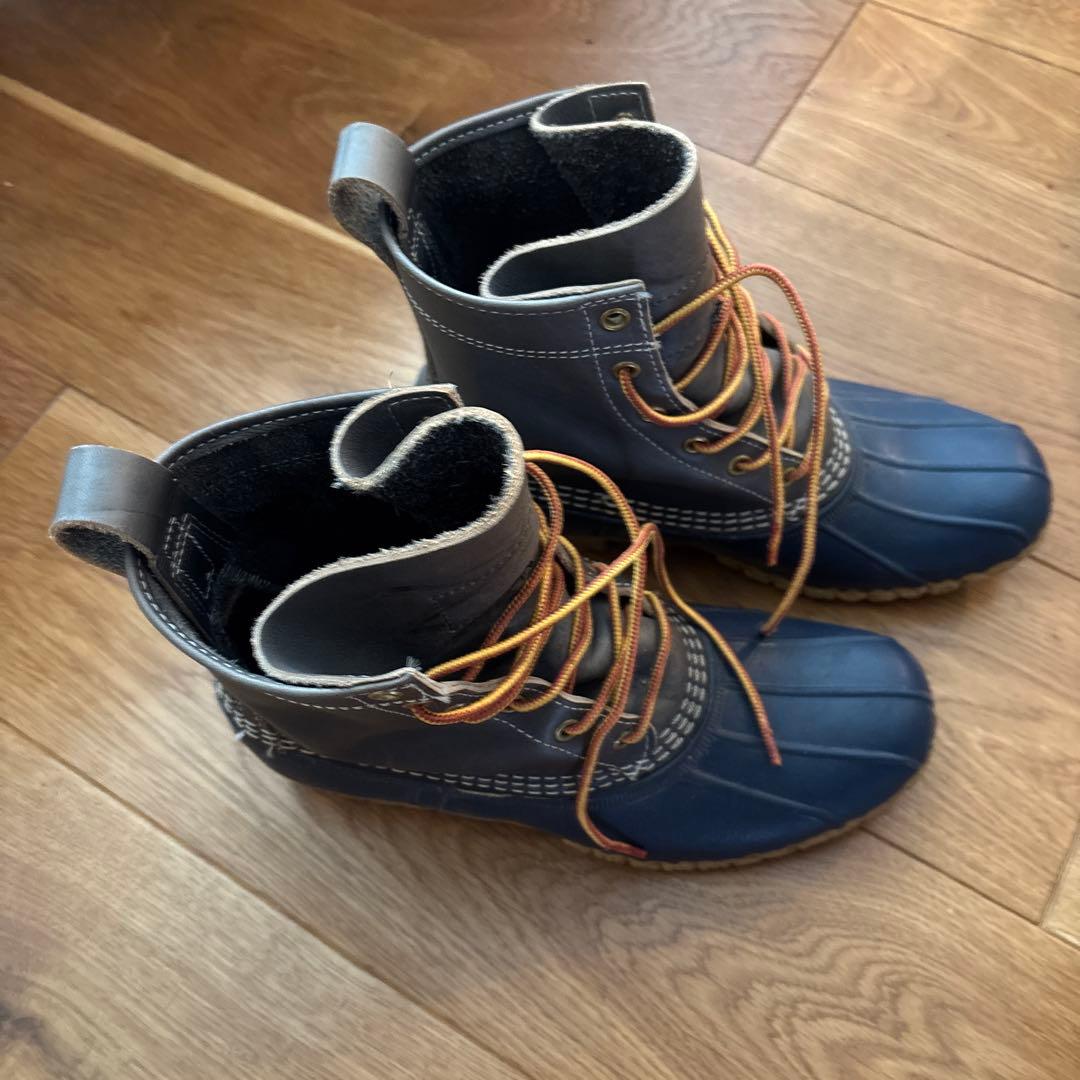 BEAMS別注 USA製 LLBEAN ビーンブーツ サイズ7M