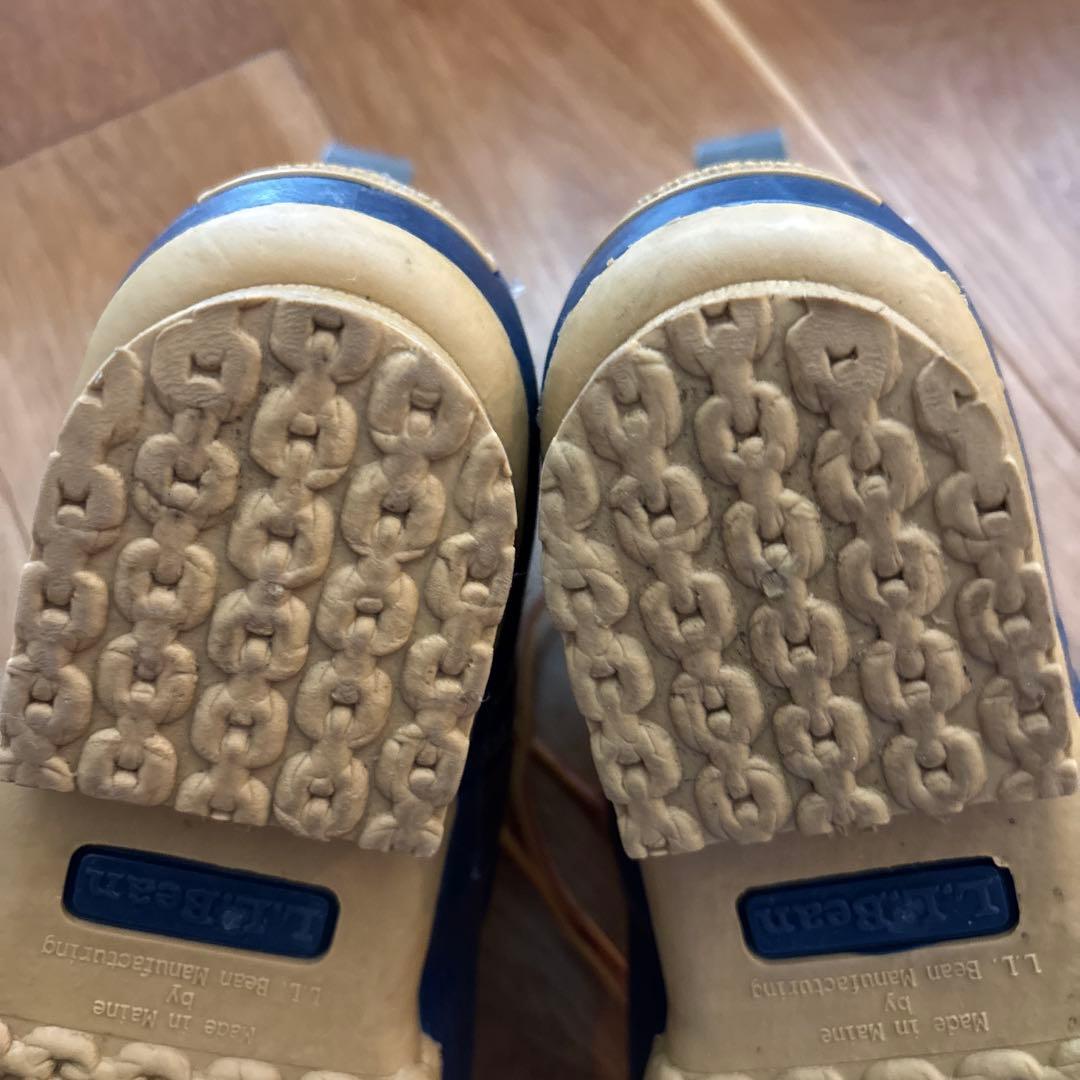 BEAMS別注 USA製 LLBEAN ビーンブーツ サイズ7M