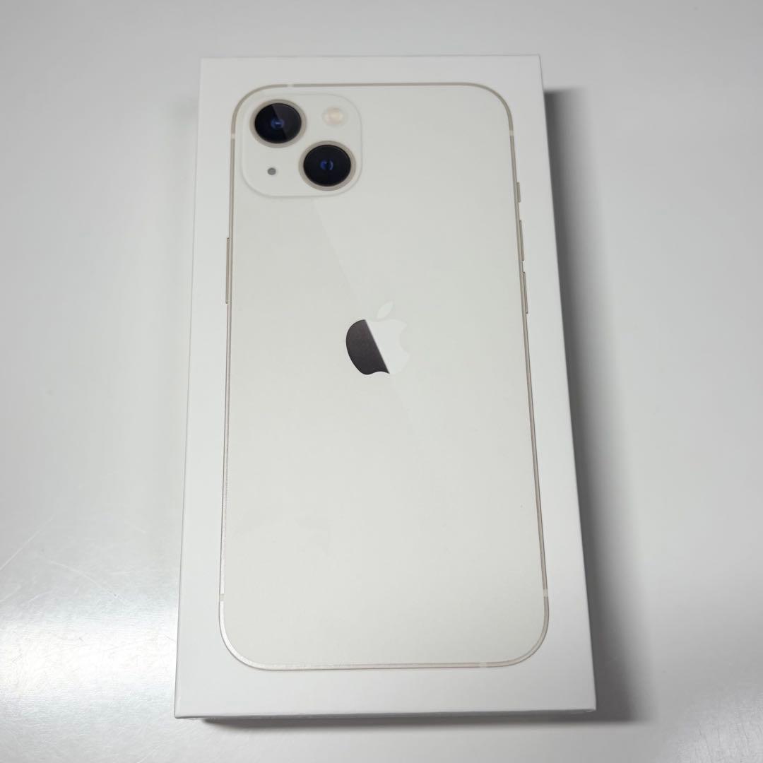 iPhone13本体 256GB ホワイト（スターライト）