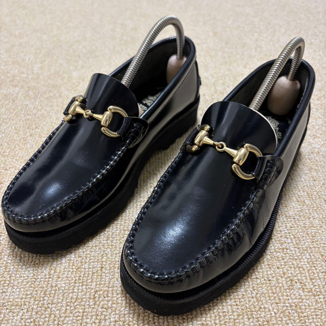 みこちゃん様 アルテサノス ビットローファー 23.5 本革 ホースビッド