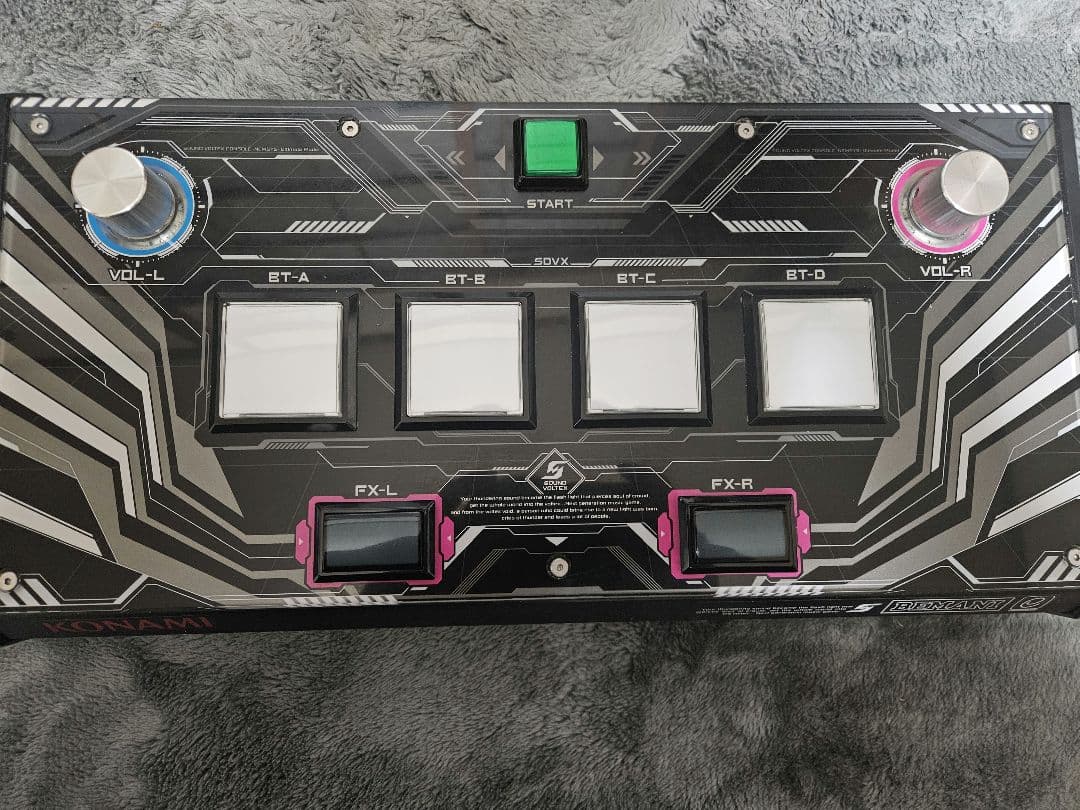 サウンドボルテックス 公式コントローラー アルティメットモデル rev.2