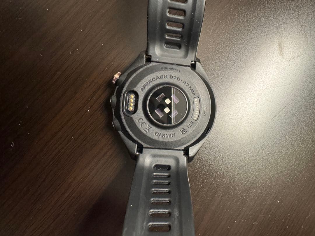 Garmin Approach S70 ブロンズ　ガラスフィルムつき