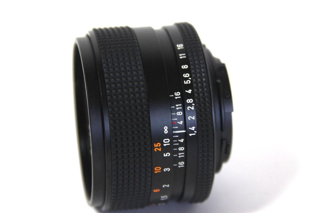 【美品】CONTAX Carl Zeiss Planar 50mm F1.4