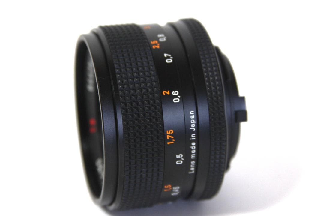 【美品】CONTAX Carl Zeiss Planar 50mm F1.4