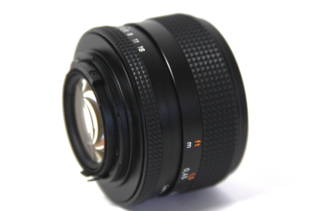 【美品】CONTAX Carl Zeiss Planar 50mm F1.4