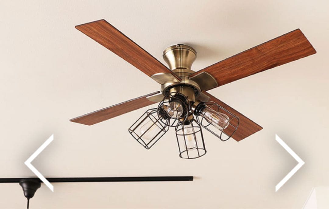 シーリングファン JAVALO ELF JEBK-CF003-