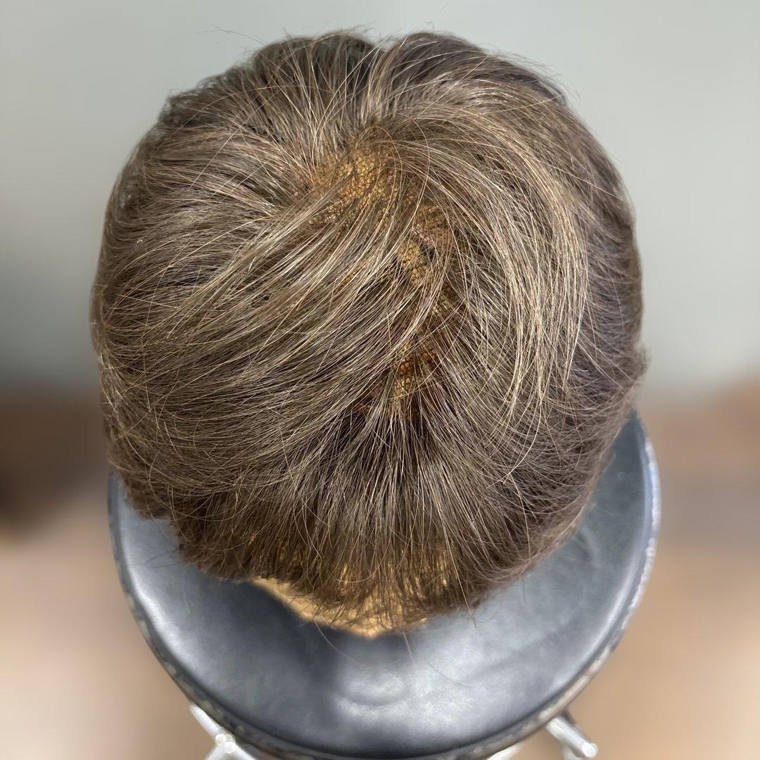 フォンテーヌブラウンショートウィッグ レイヤー仕上げ