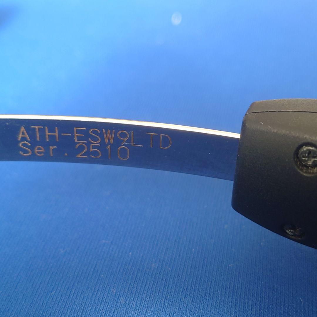 【限定生産品】オーディオテクニカ　ポータブルヘッドホン　ATH-ESW9LTD