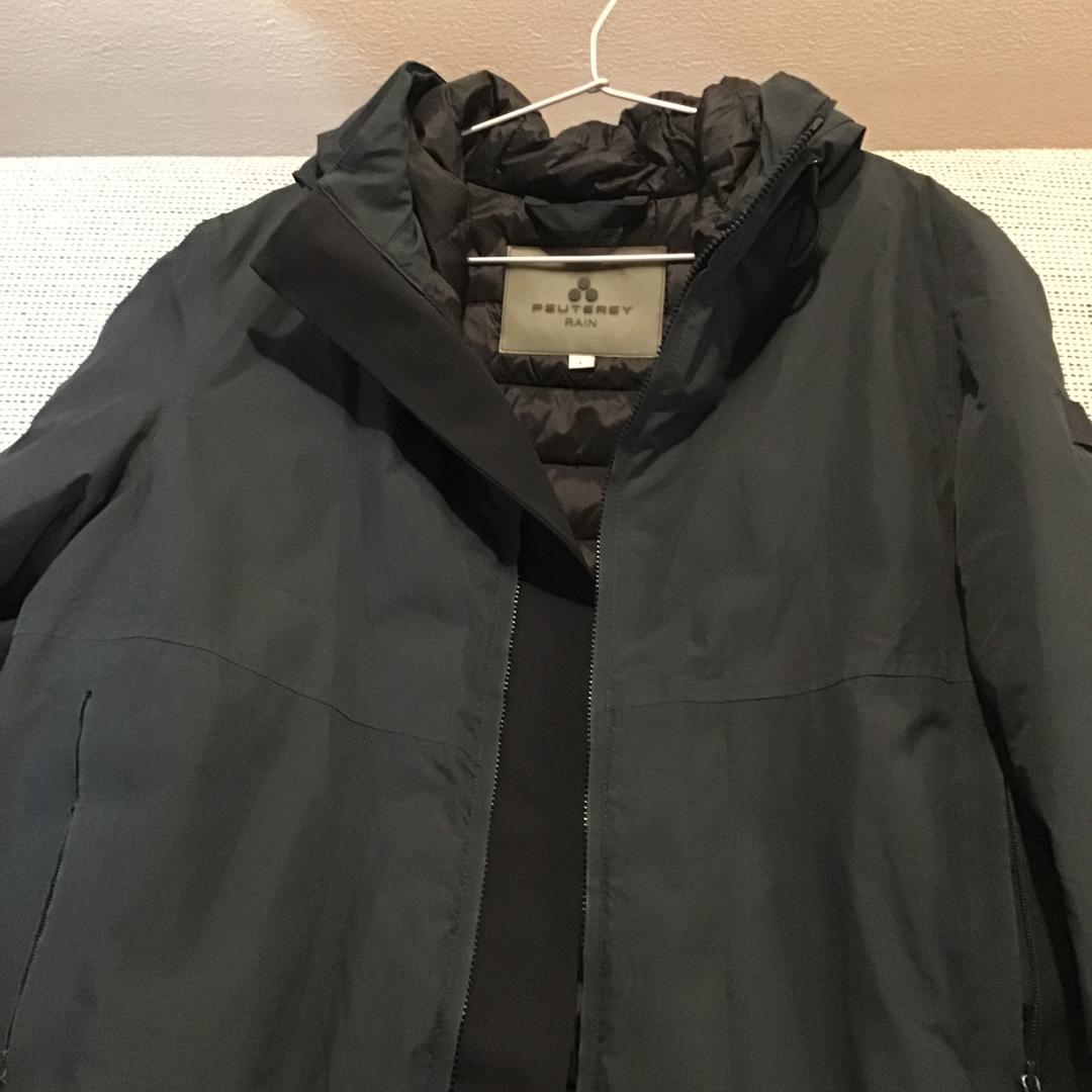 Peuterey ピューテリー RAIN ダウンジャケット　 L 　フーデッド