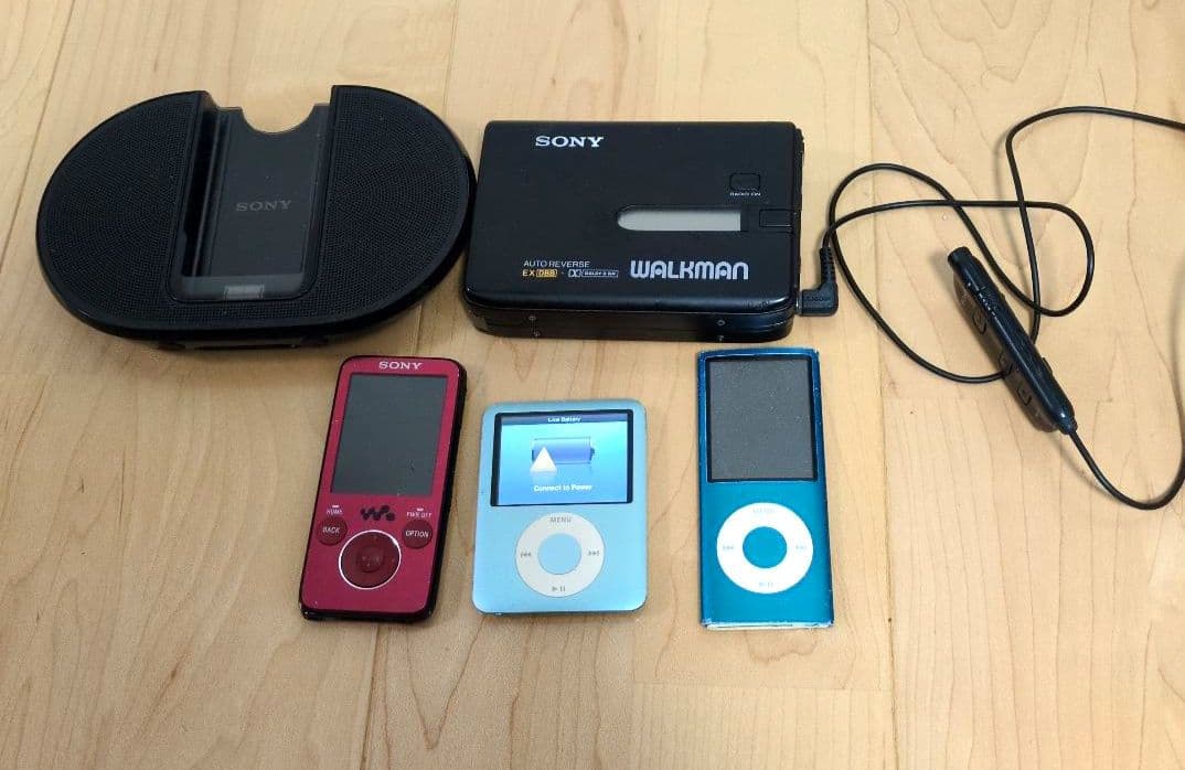 iPod　 SONYカセットプレイヤー　SONYウォークマン　まとめ売り