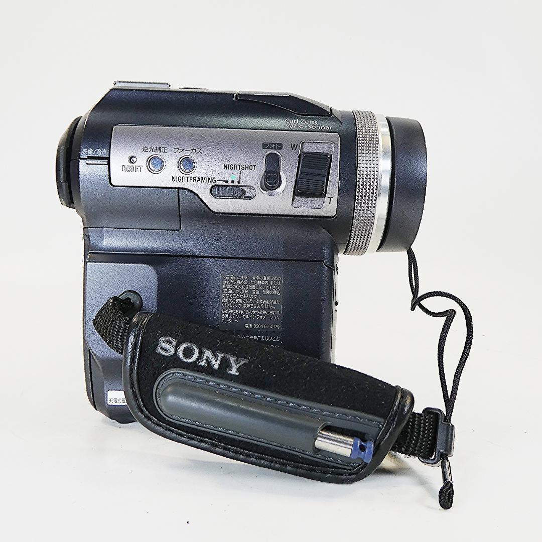 動作品 ソニーDCR-PC300 MiniDV ビデオカメラ DVDダビングに