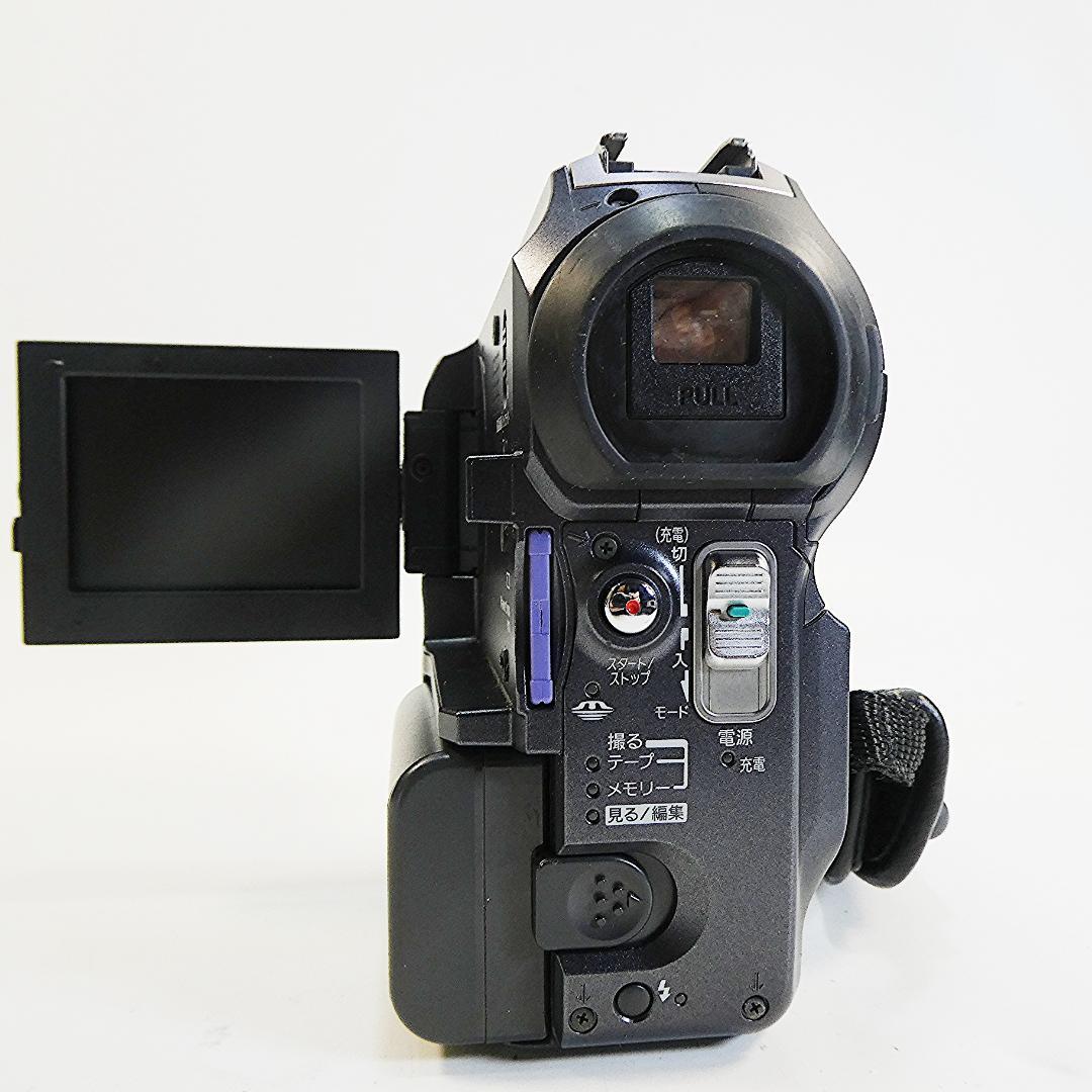 動作品 ソニーDCR-PC300 MiniDV ビデオカメラ DVDダビングに