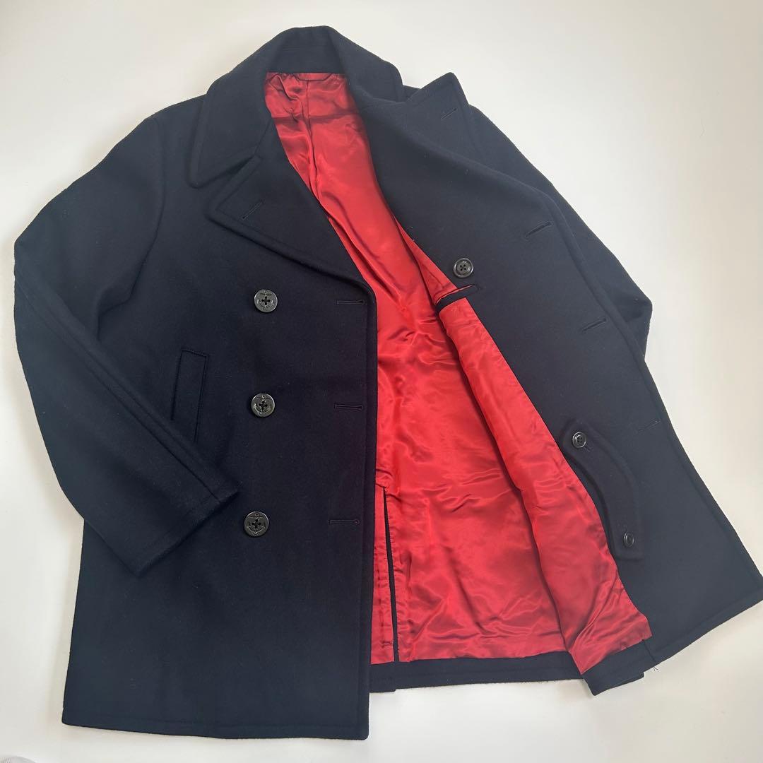 【良品】現行2022年秋冬 ジェイプレス 定番ピーコート 定価約¥80,000