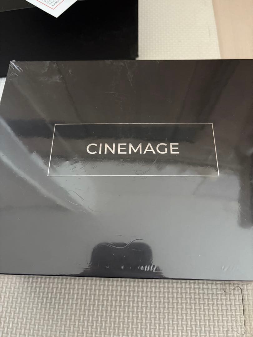 値下げ中CINEMAGE プロジェクター ブラック　新品未使用