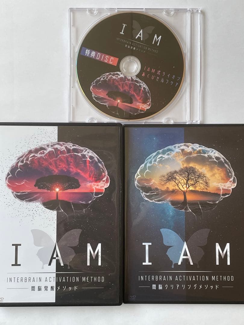 IAM 間脳覚醒メソッドDVD 駒川耕司氏