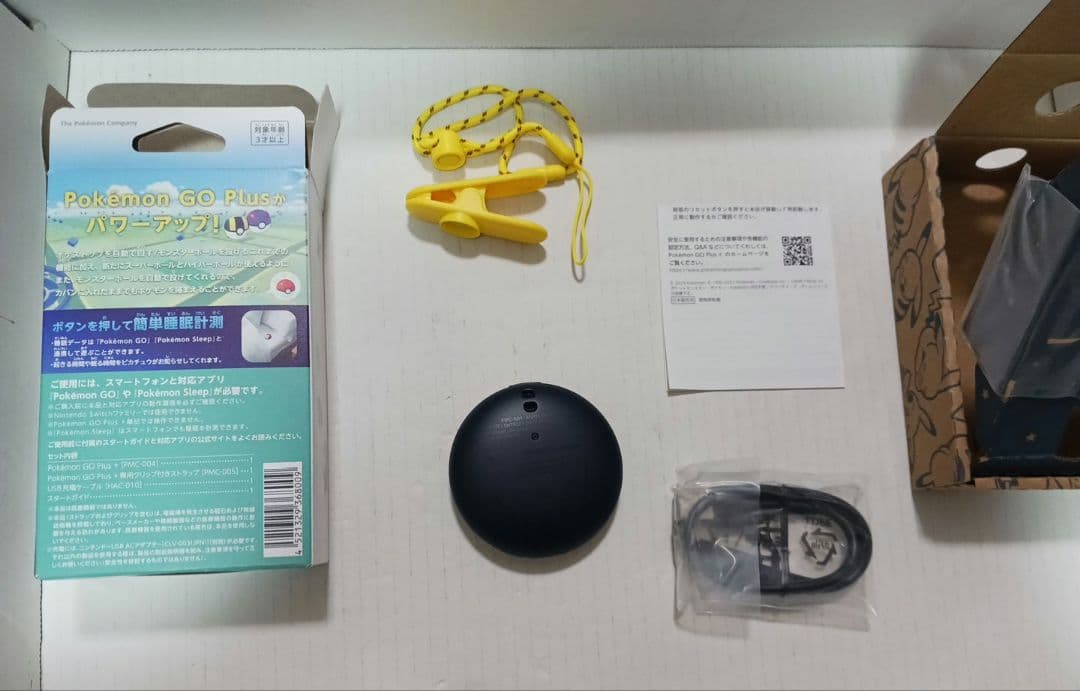 (中古品)Pokemon GO Plus +(匿名)