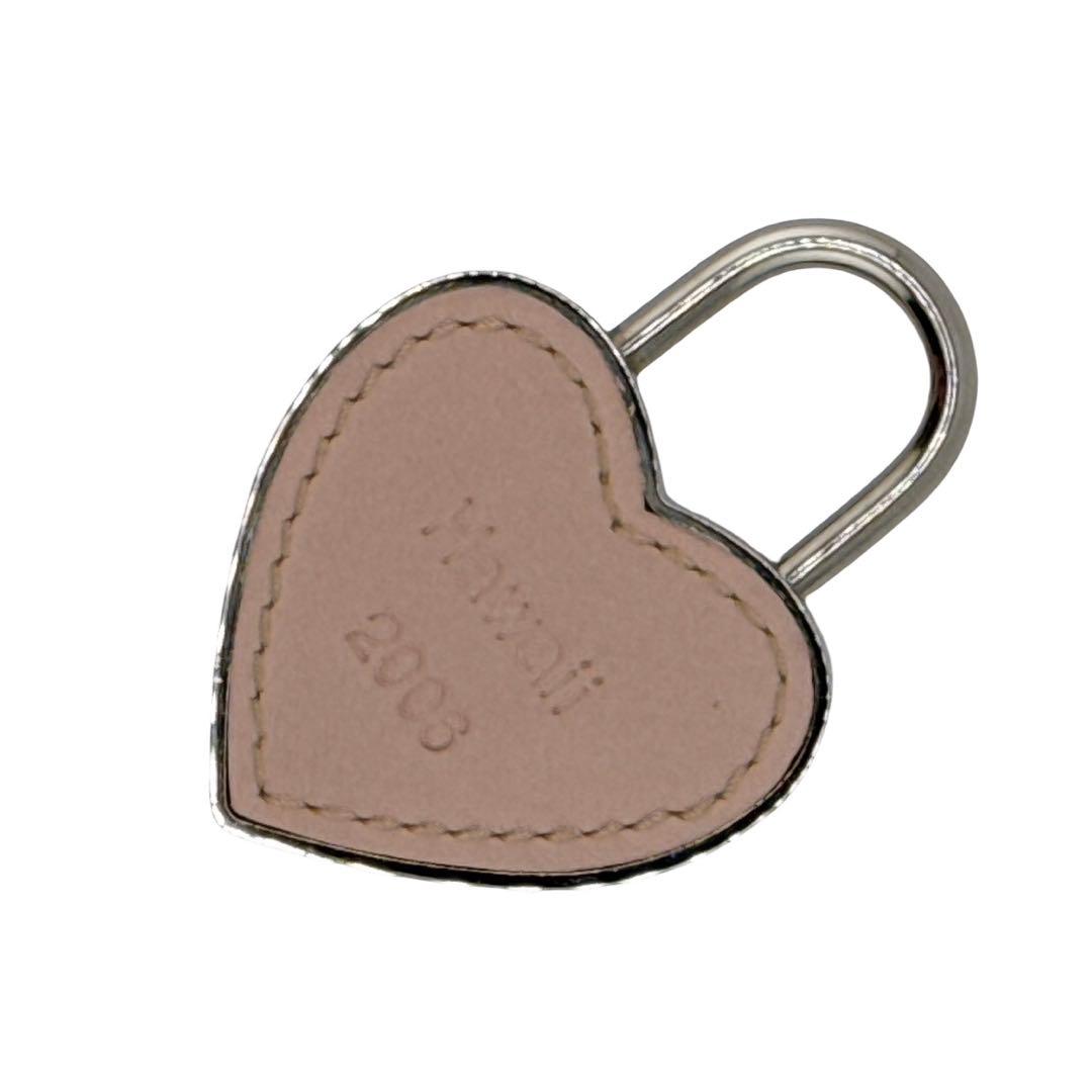 クリスチャンディオール 南京錠 ハワイ レッドパーティ限定 ハート 2006