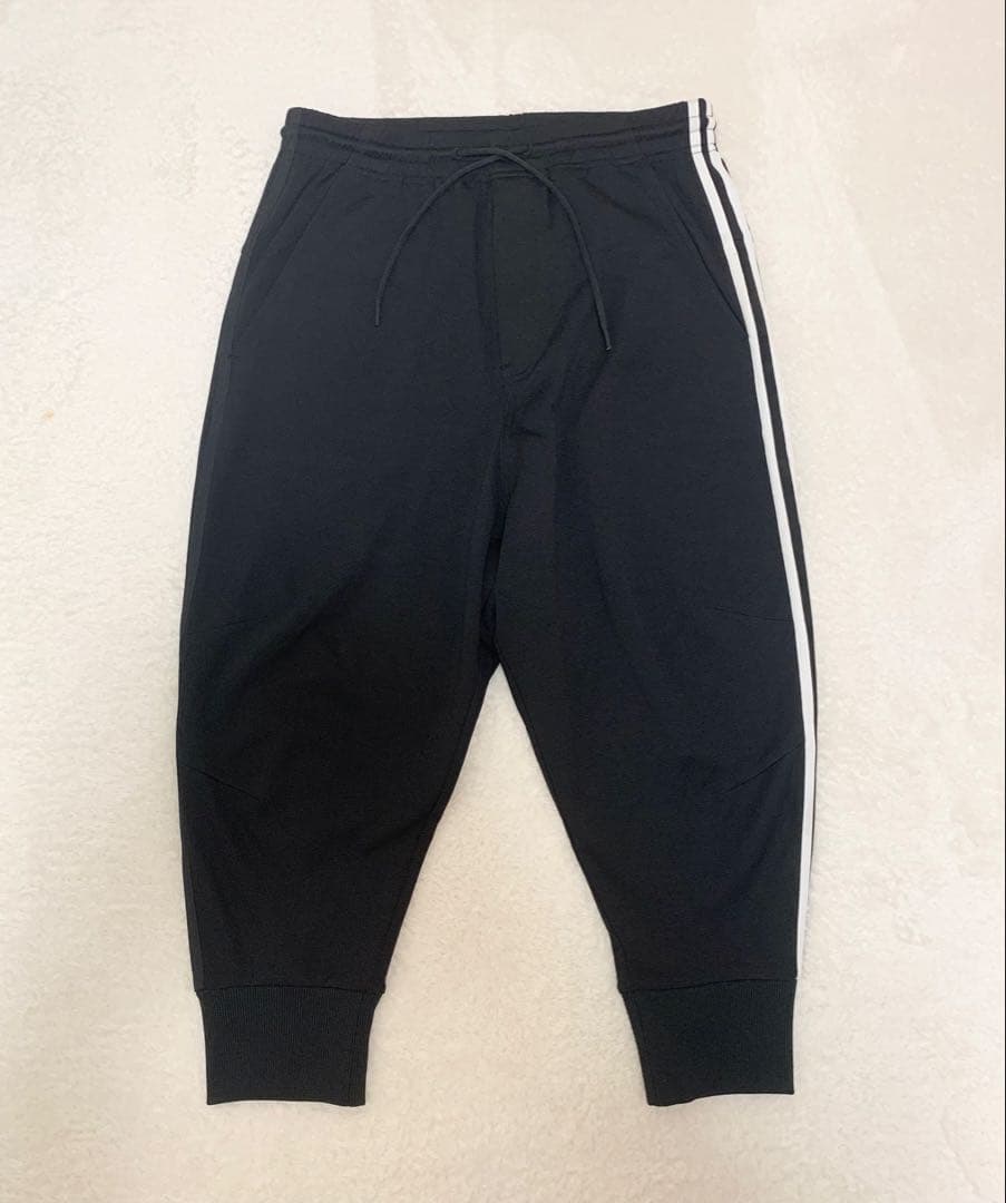 美品Y-3 ワイスリー スリーライン サルエル トラック パンツ