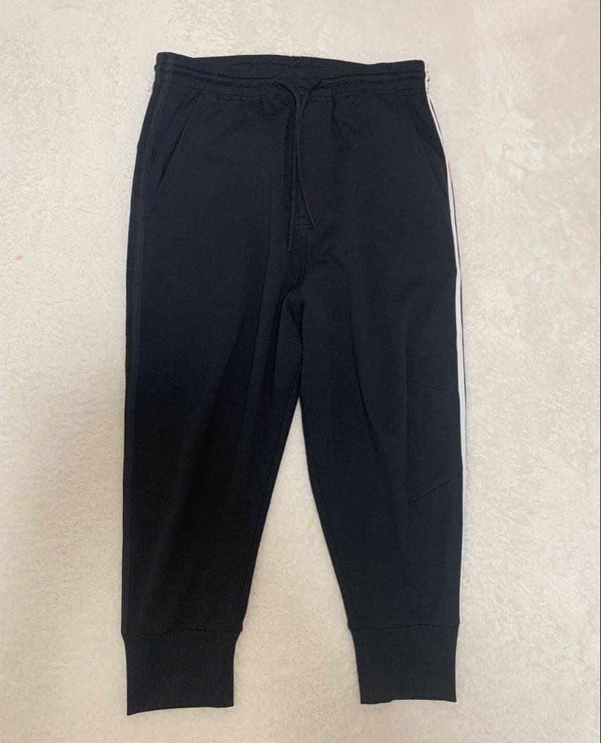 美品Y-3 ワイスリー スリーライン サルエル トラック パンツ