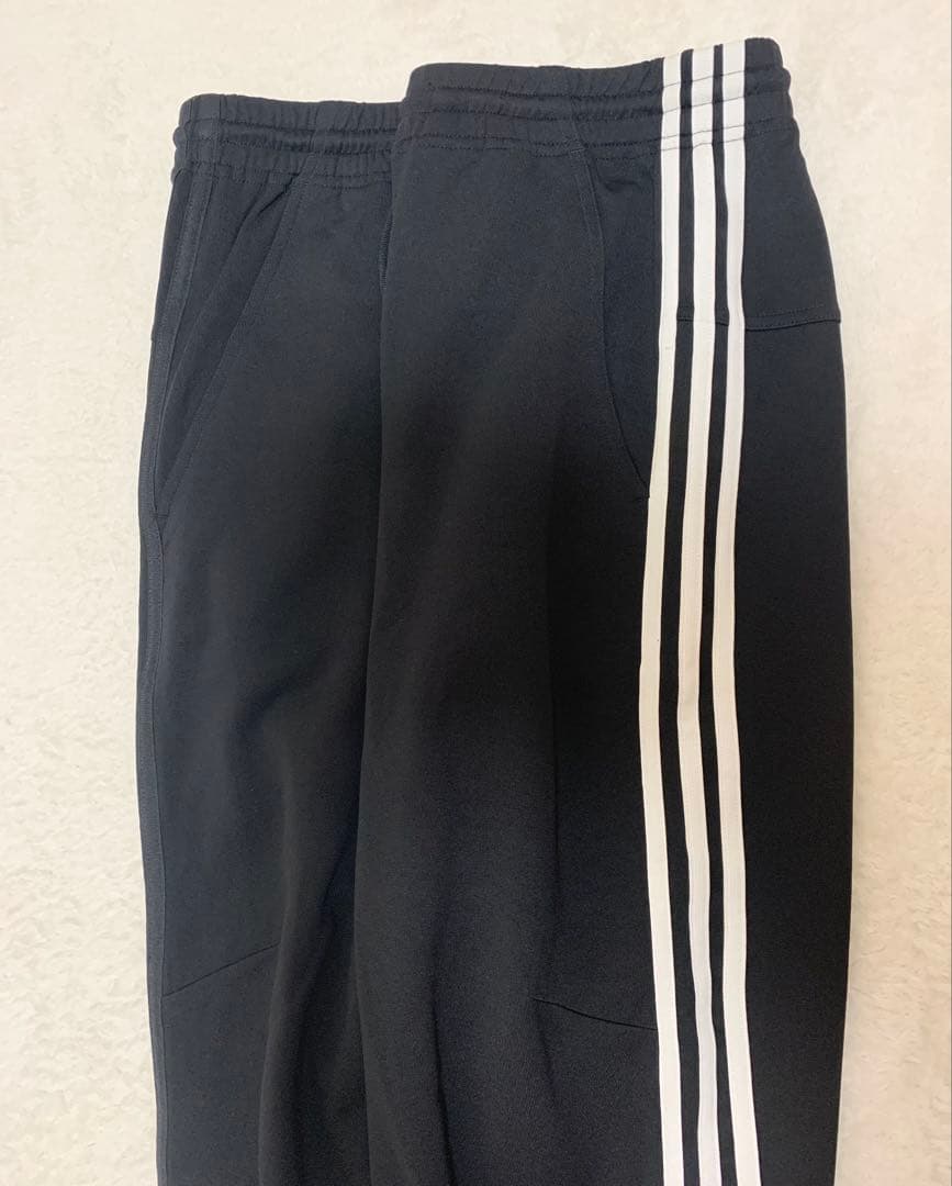 美品Y-3 ワイスリー スリーライン サルエル トラック パンツ