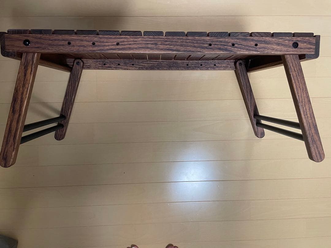 BLACk DESIGN ハレテーブル　アウトドア　テーブル