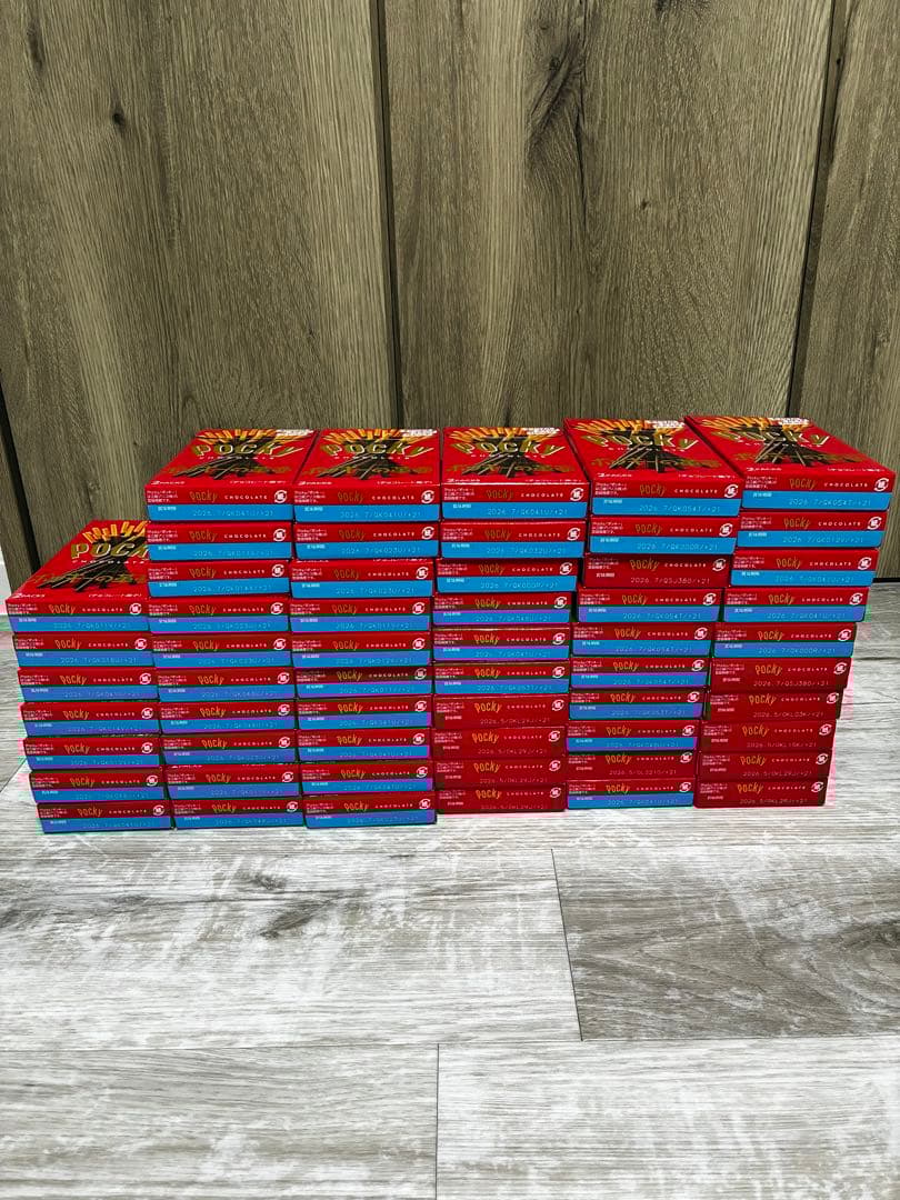 C*※様 glico ポッキー　57箱