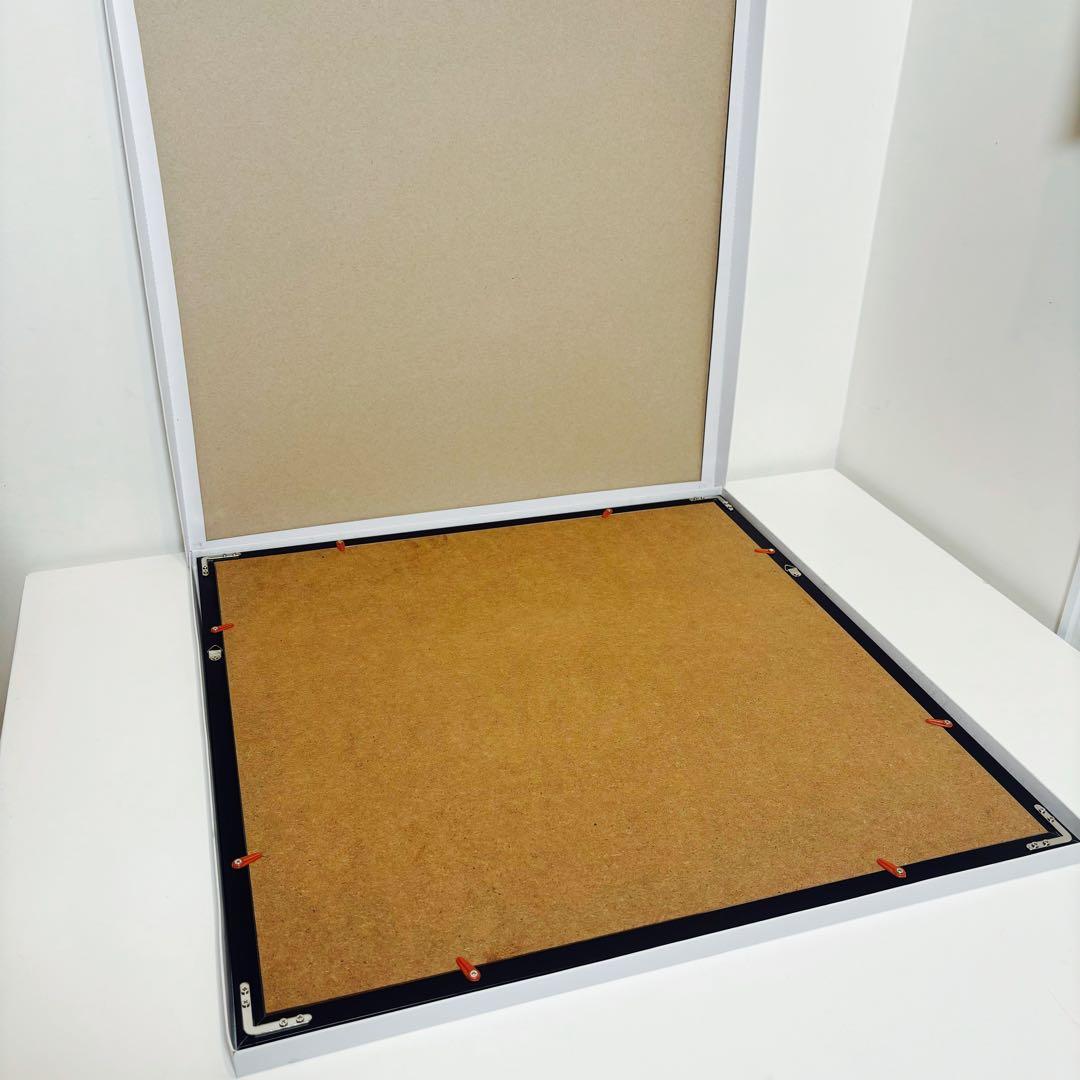 額付【50cm×50cmポスター】アンディ ウォーホル 「マリリンモンロー」