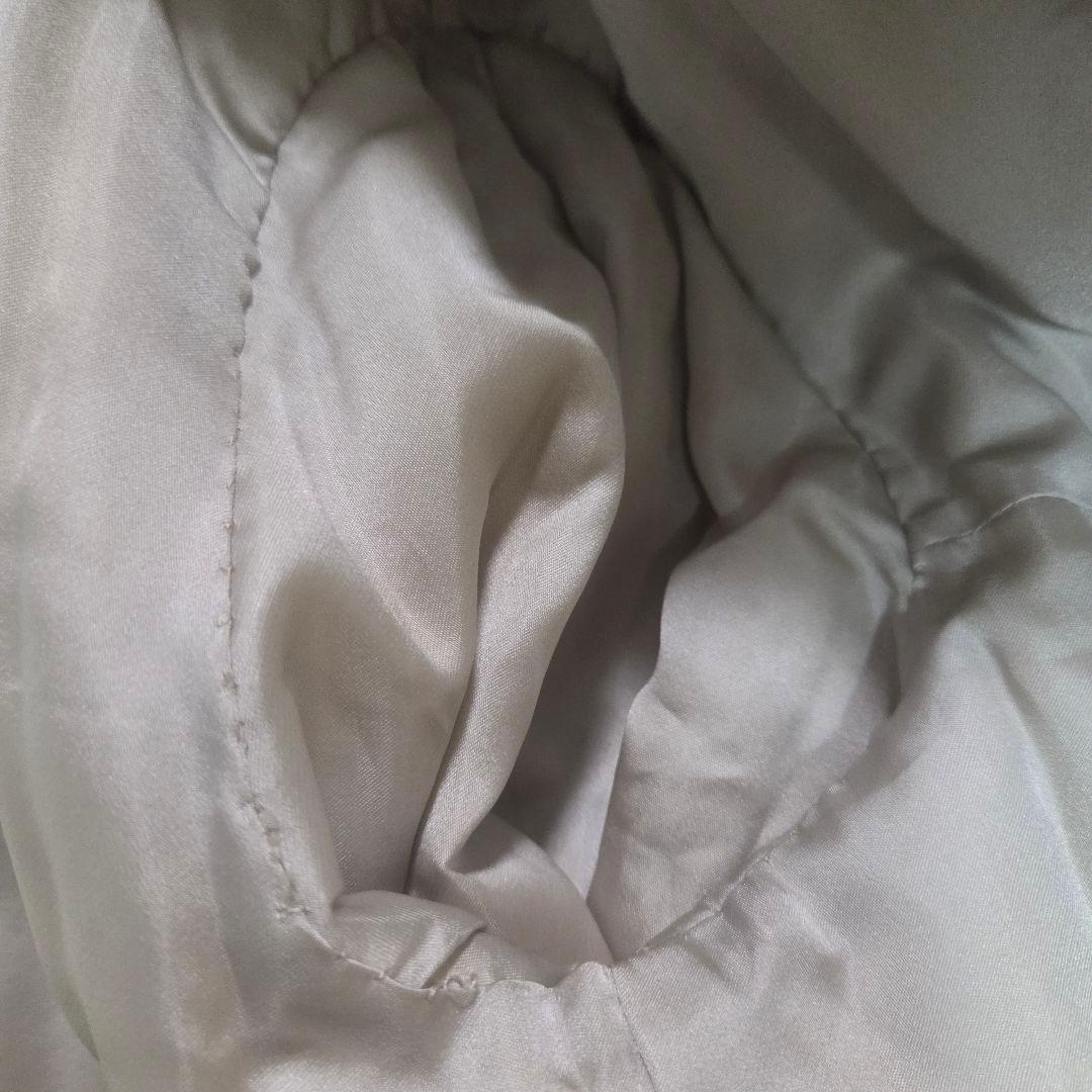 美品 シルバーブルーミンク ハーフコート 着丈67 IEMURA 11号